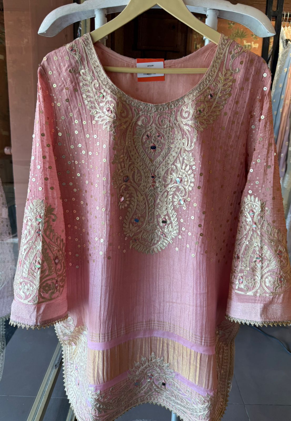 Designer Embroidered Coord Set
