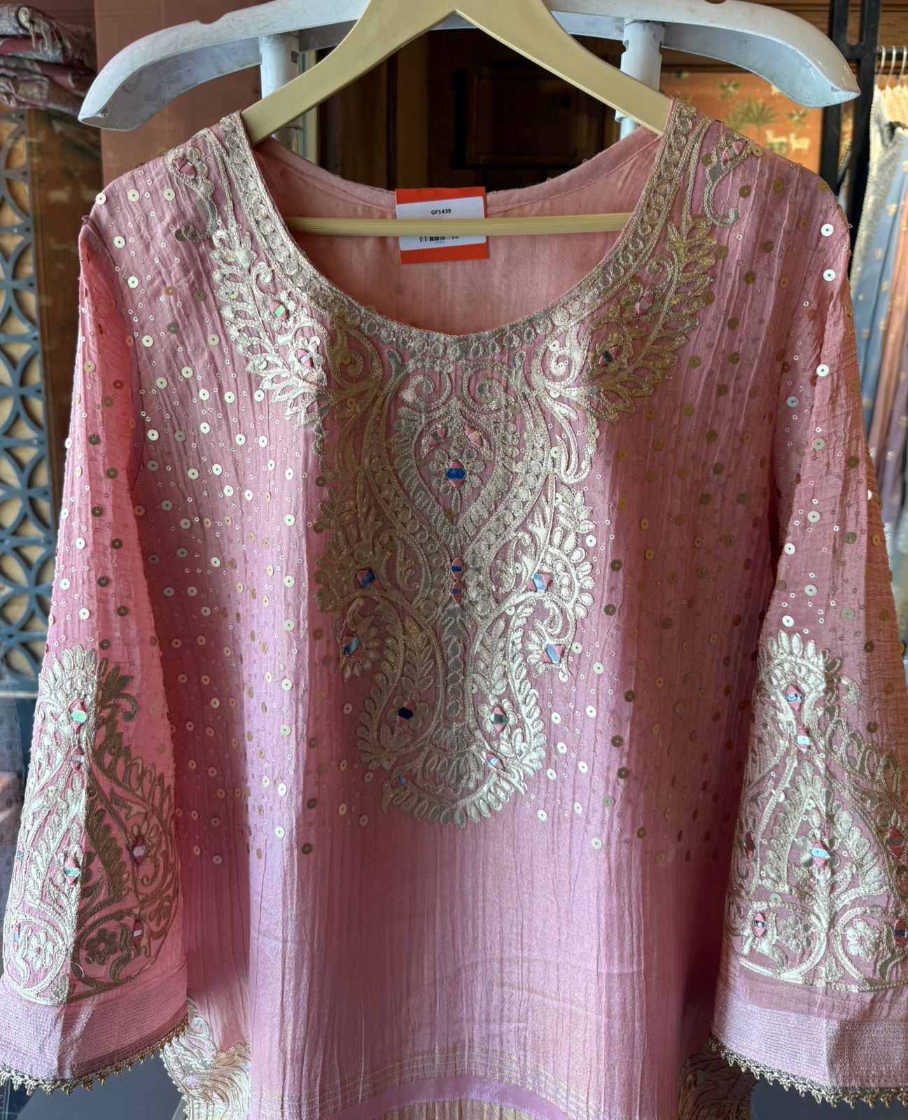 Designer Embroidered Coord Set