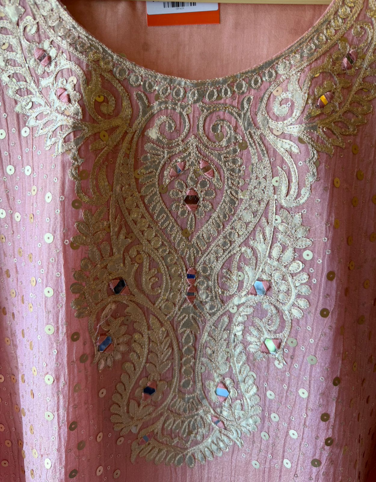 Designer Embroidered Coord Set