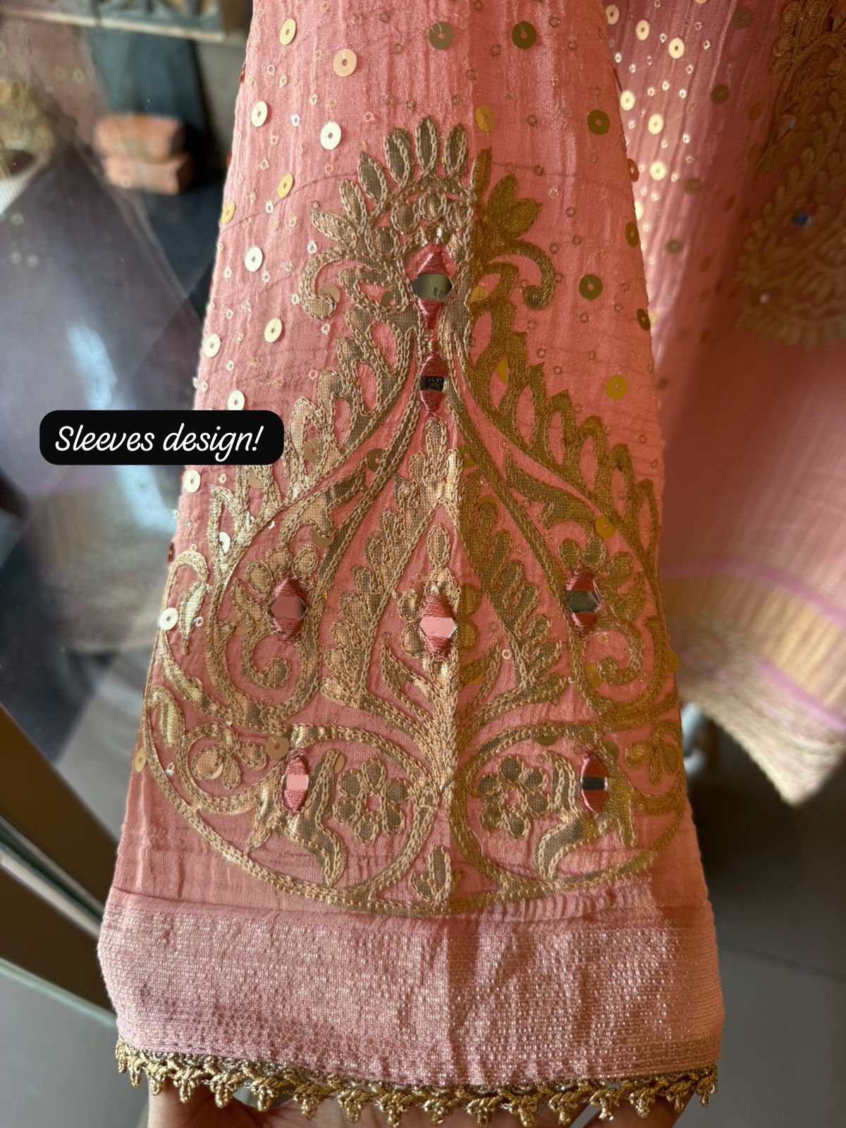 Designer Embroidered Coord Set