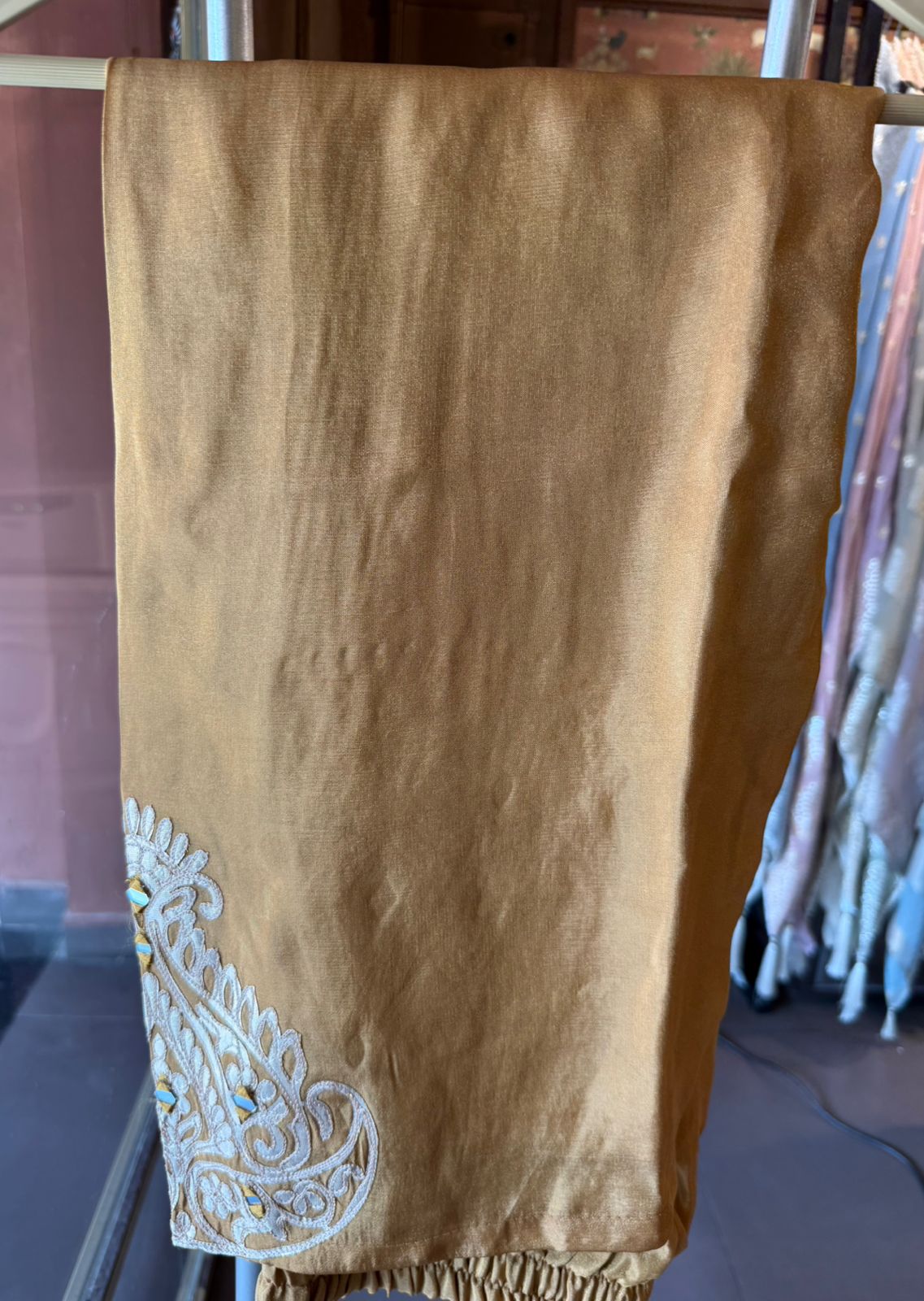 Designer Embroidered Coord Set