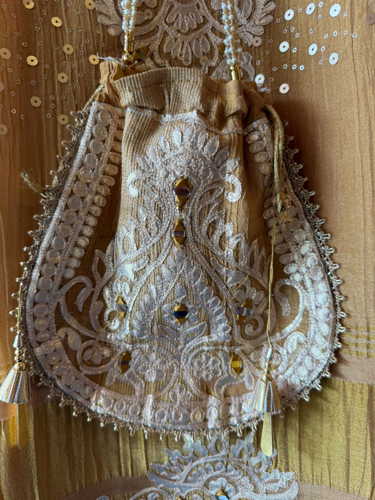Designer Embroidered Coord Set