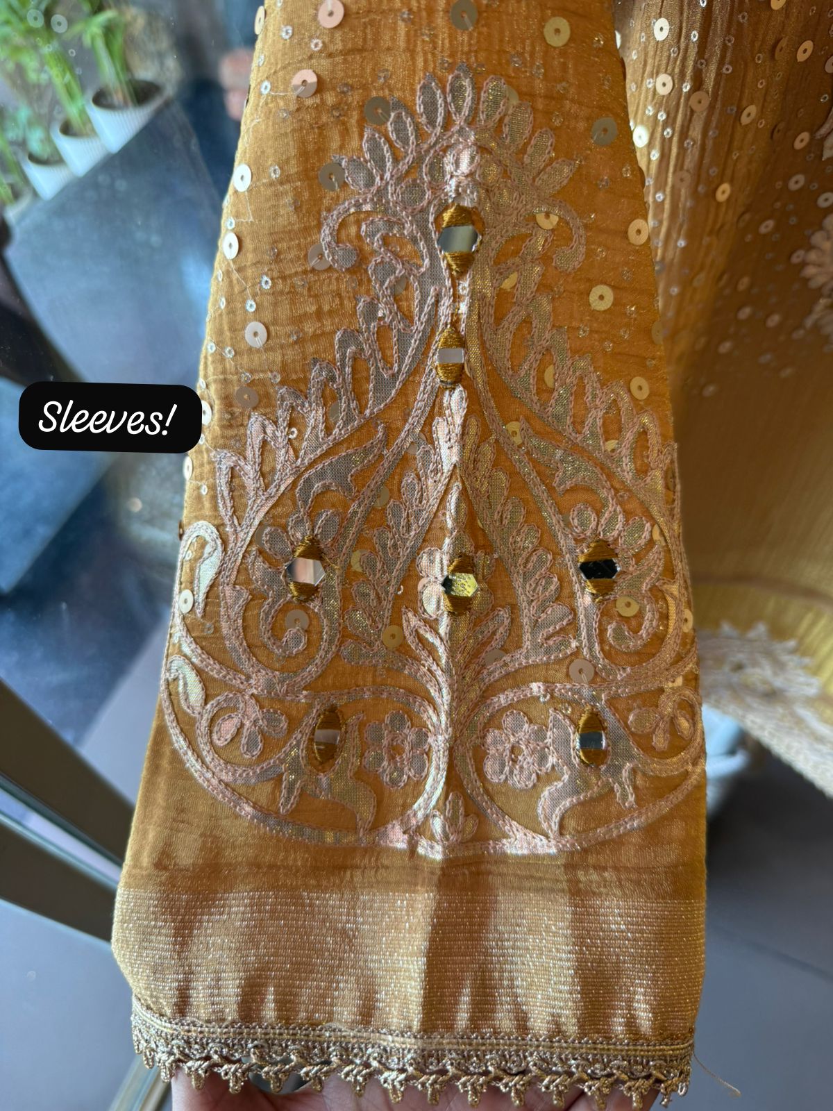 Designer Embroidered Coord Set