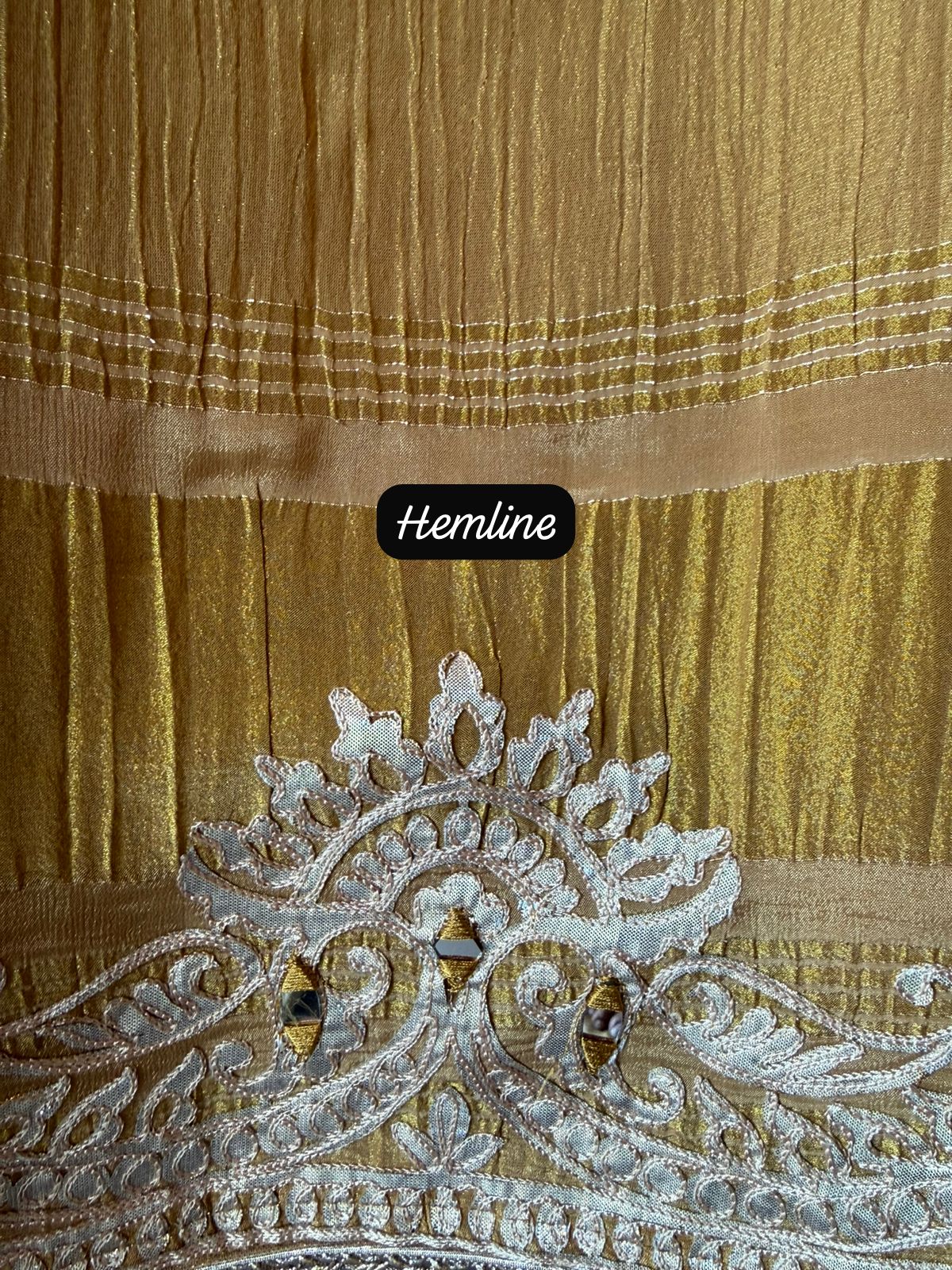 Designer Embroidered Coord Set