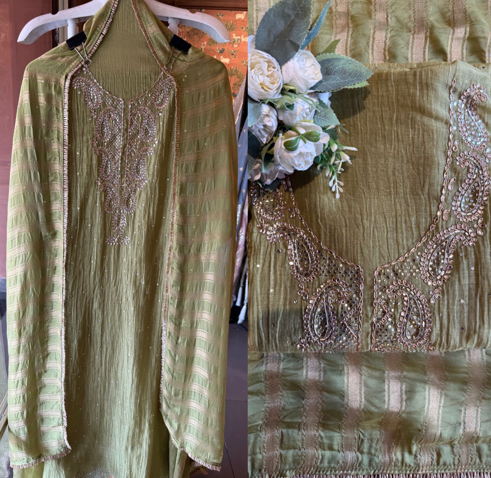 Gracefully designed elegant Suit