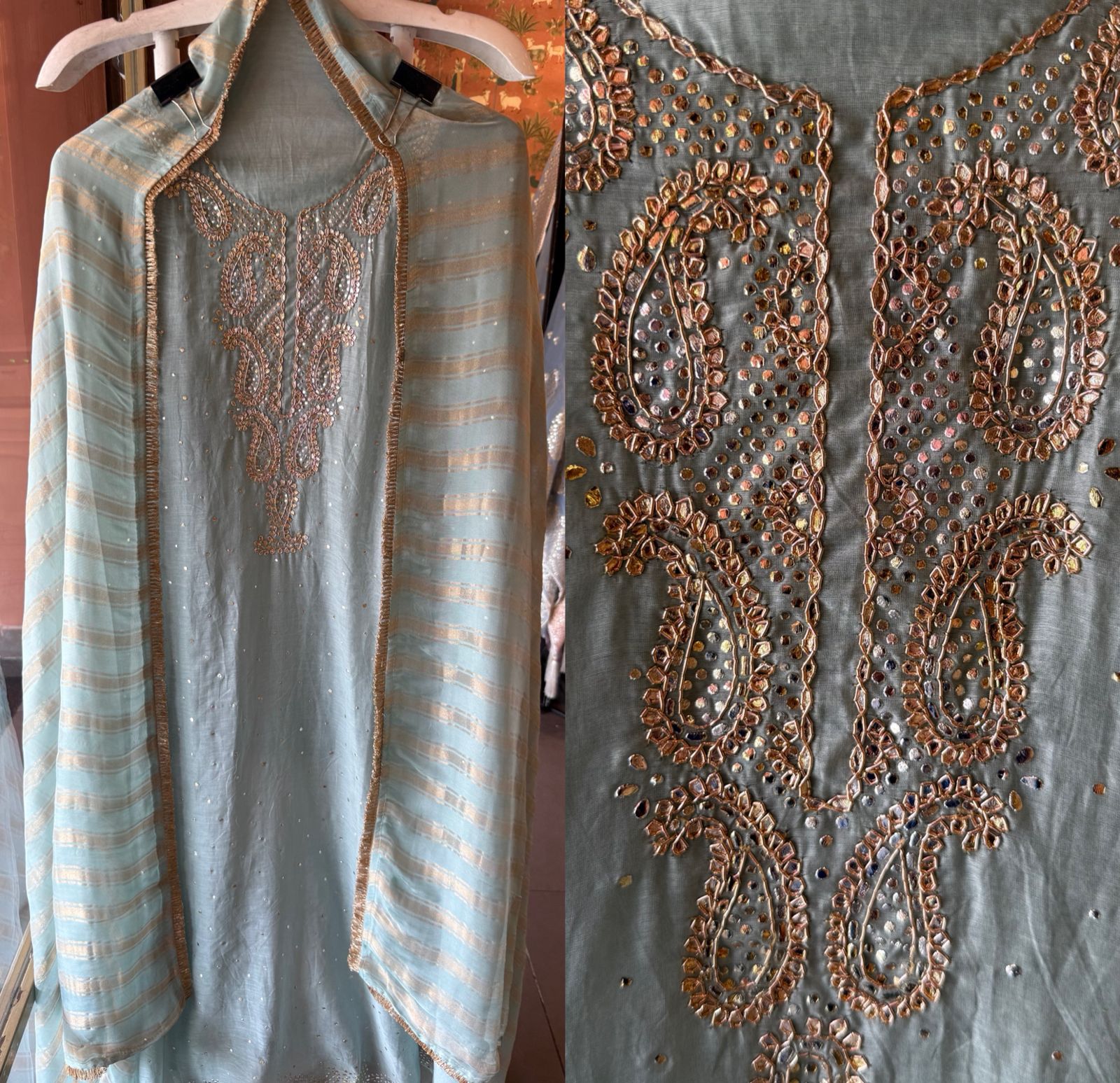 Gracefully designed elegant Suit