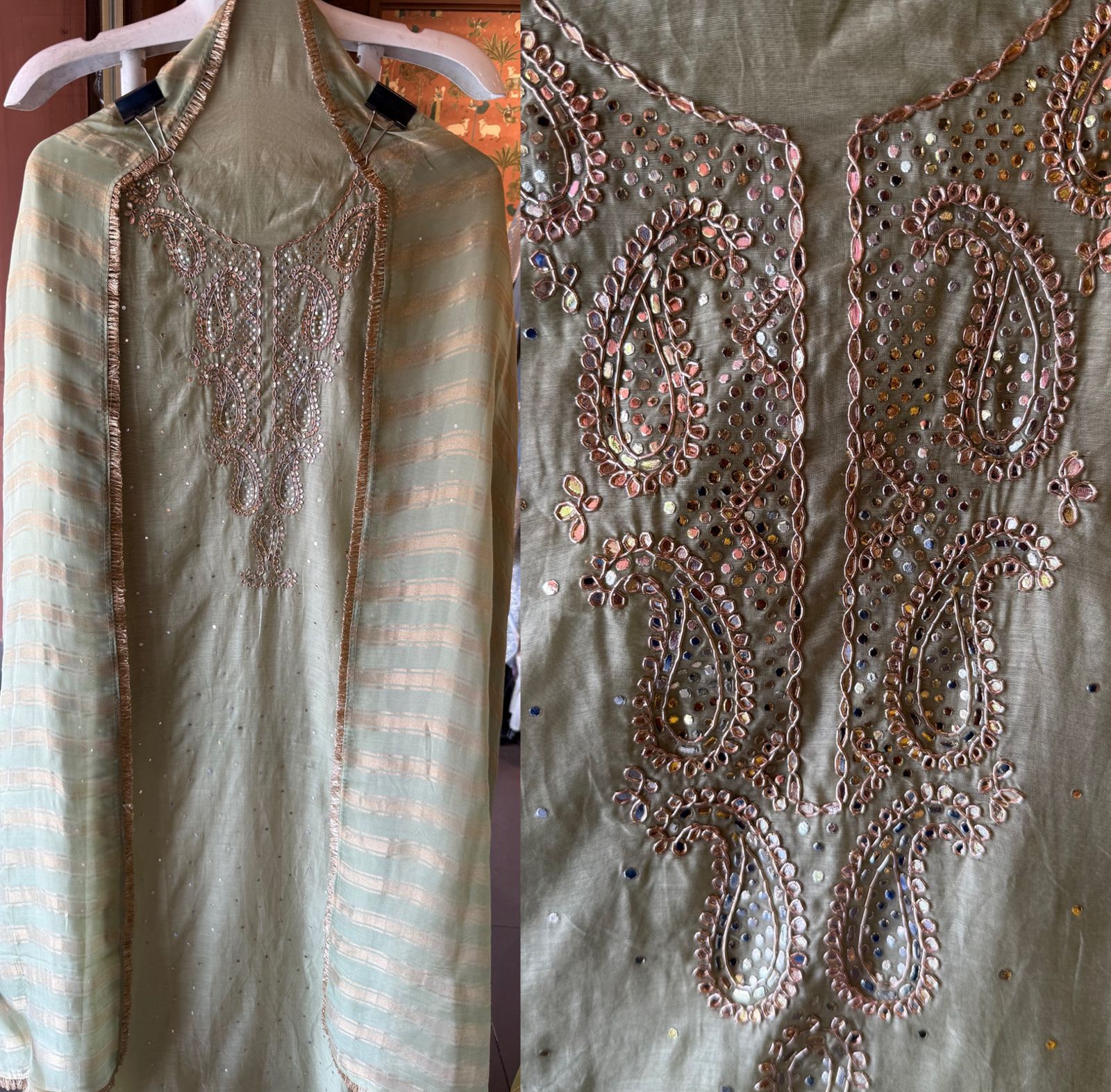 Gracefully designed elegant Suit