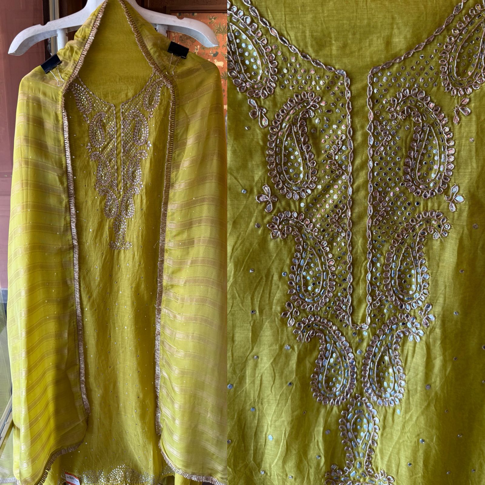 Gracefully designed elegant Suit