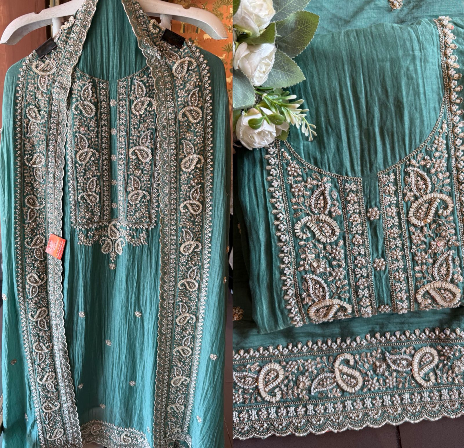Heavy festive wear Suit set
