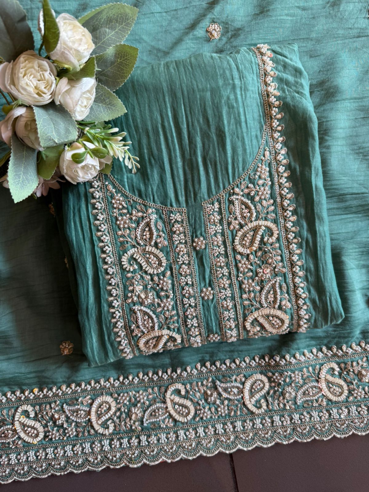 Heavy festive wear Suit set