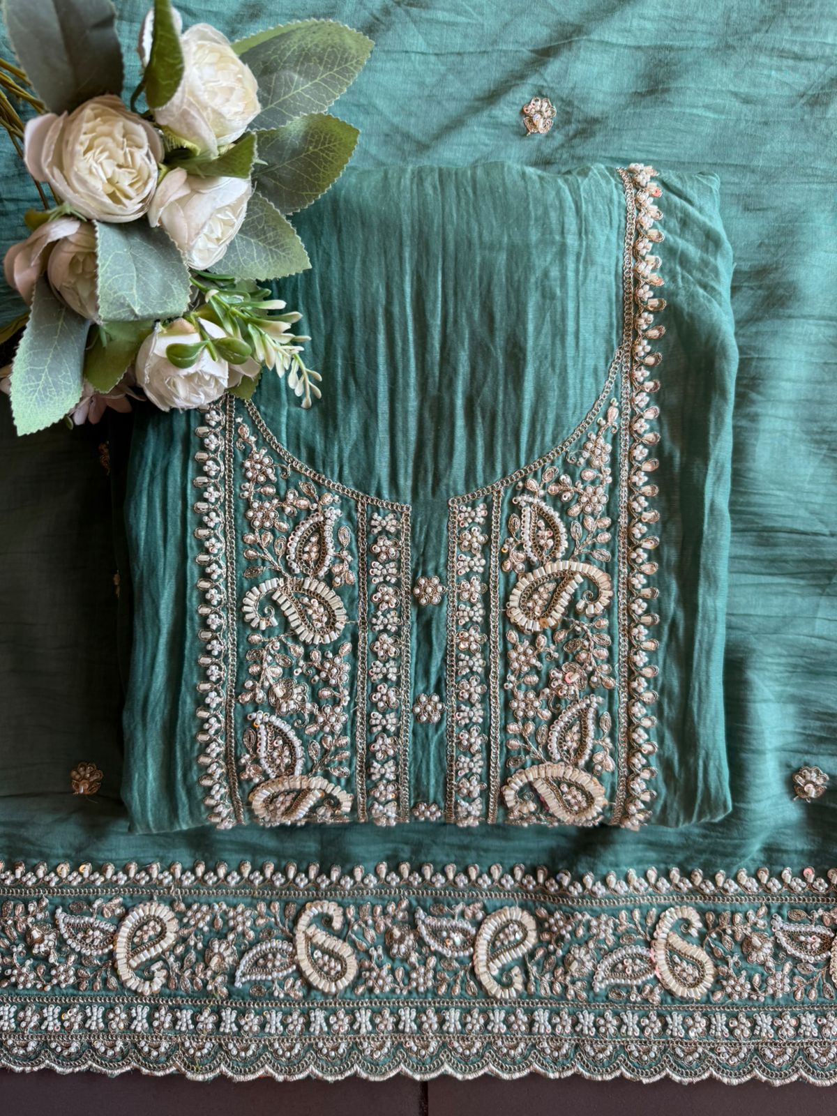 Heavy festive wear Suit set