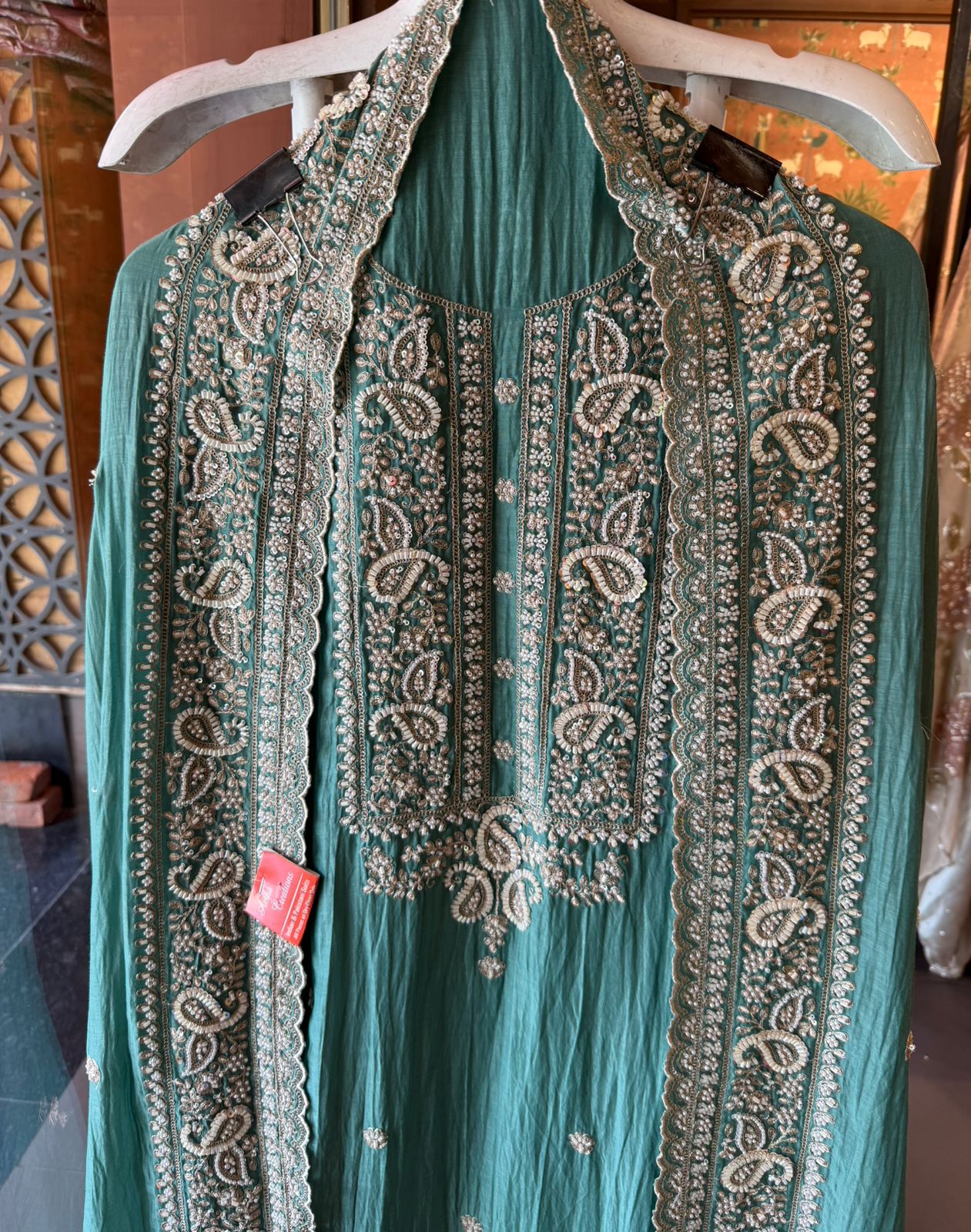 Heavy festive wear Suit set