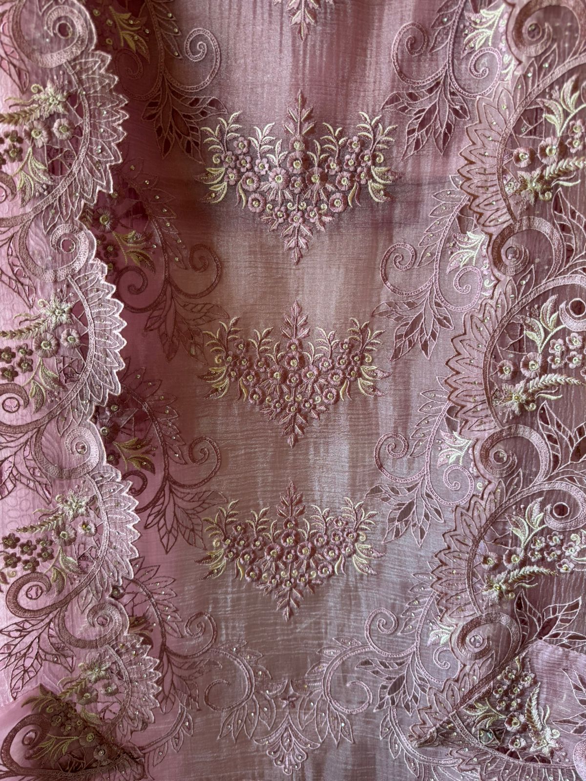Designer Heavy Embroidered Pakistani Suit