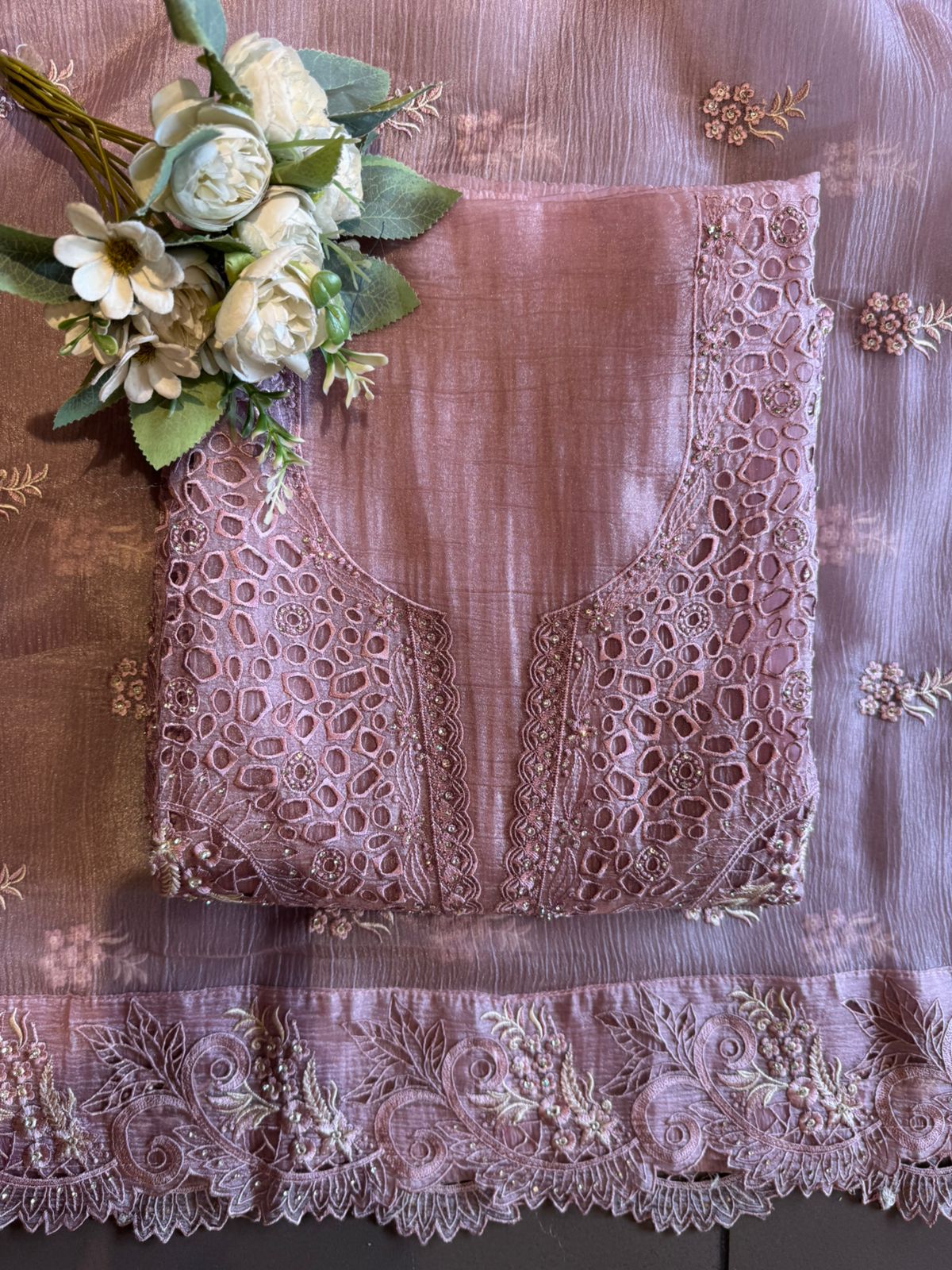 Designer Heavy Embroidered Pakistani Suit