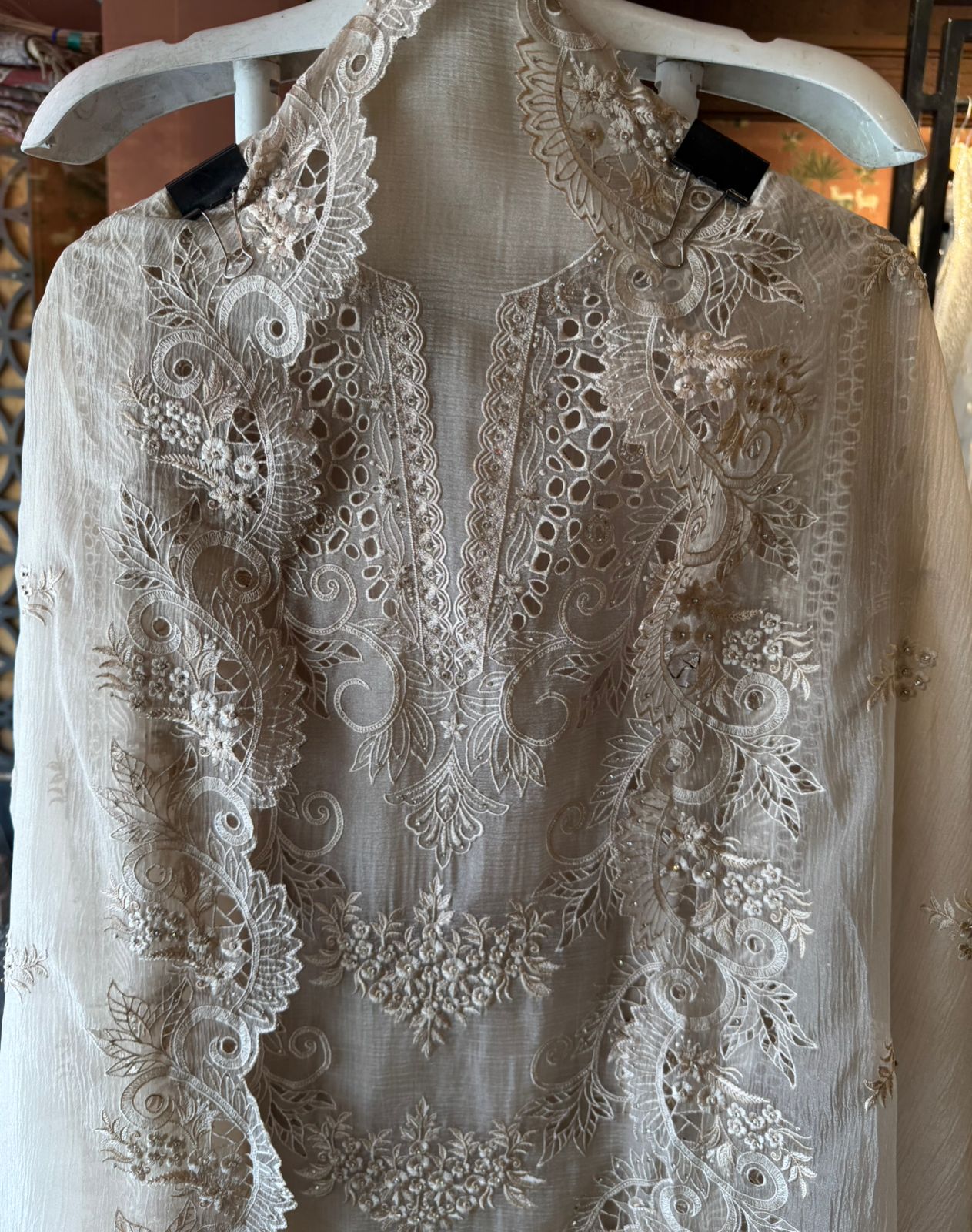Designer Heavy Embroidered Pakistani Suit