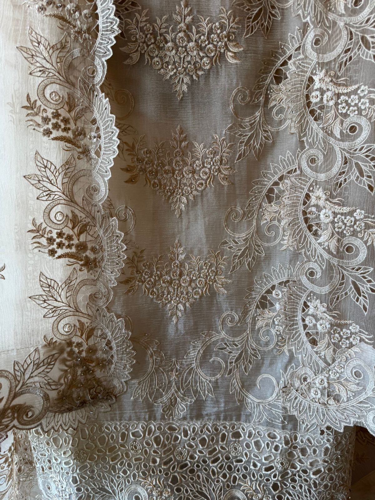 Designer Heavy Embroidered Pakistani Suit