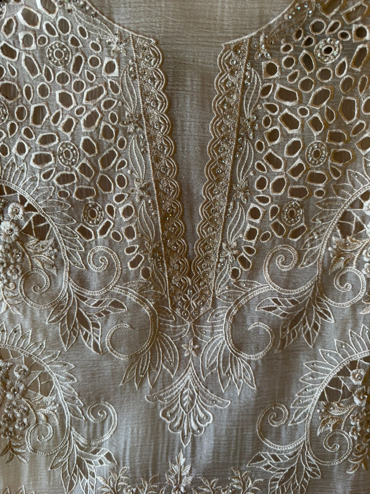 Designer Heavy Embroidered Pakistani Suit
