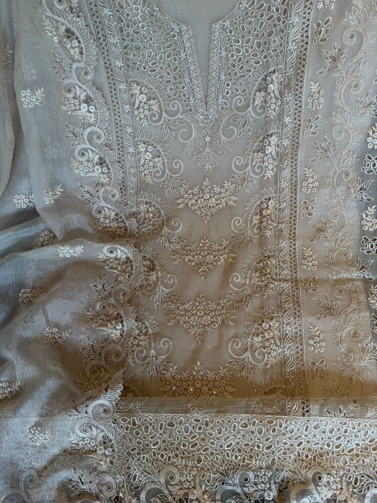 Designer Heavy Embroidered Pakistani Suit
