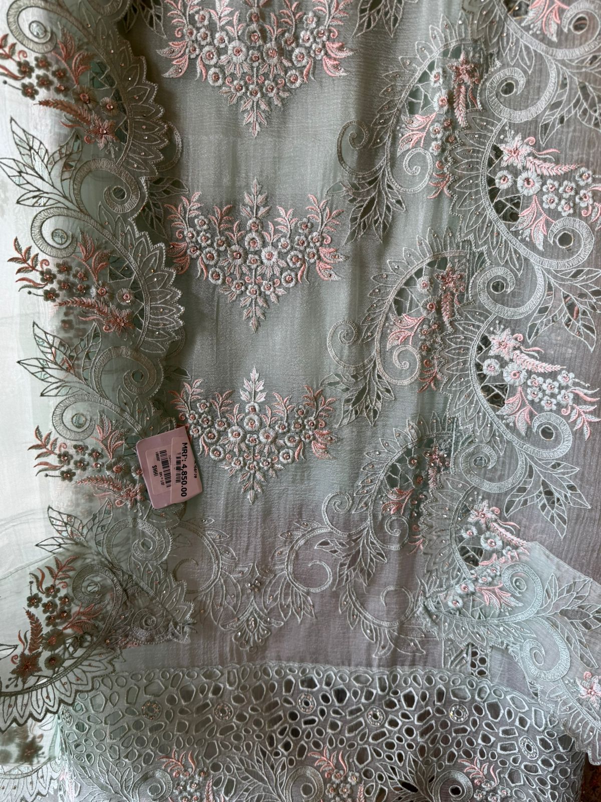 Designer Heavy Embroidered Pakistani Suit