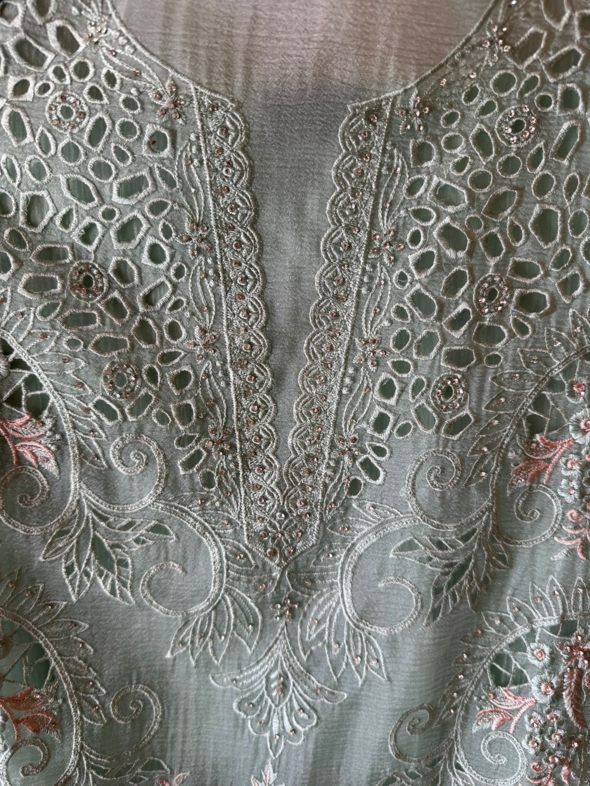 Designer Heavy Embroidered Pakistani Suit