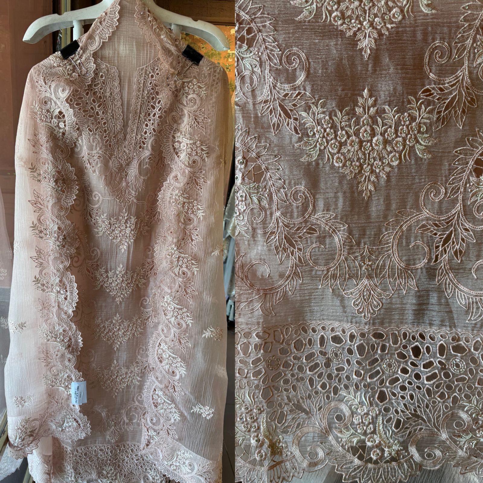 Designer Heavy Embroidered Pakistani Suit