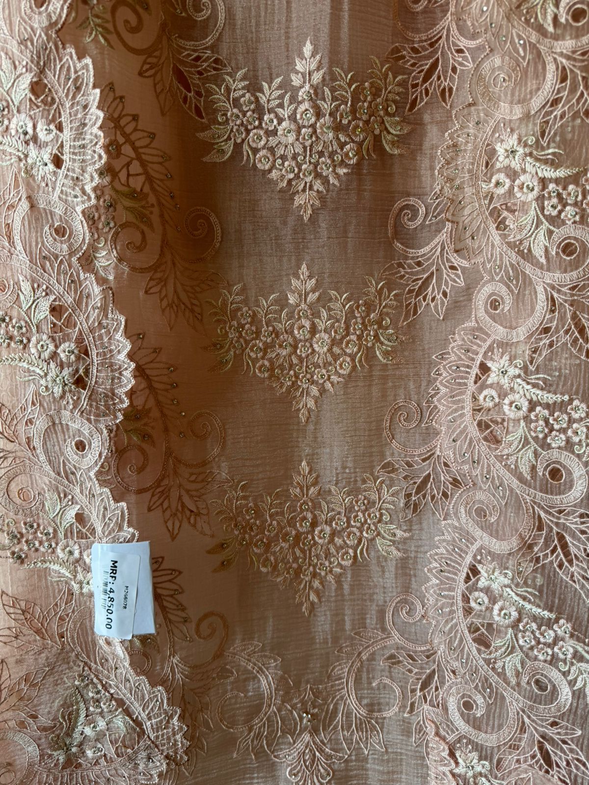 Designer Heavy Embroidered Pakistani Suit