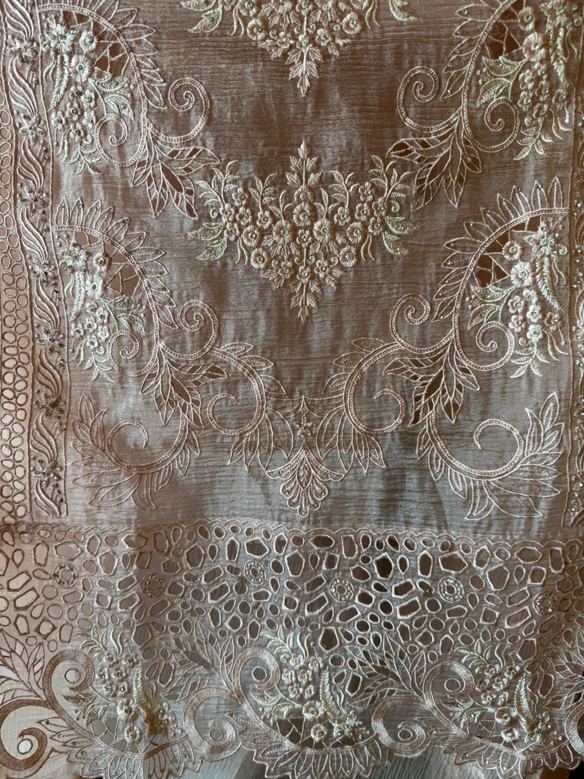 Designer Heavy Embroidered Pakistani Suit
