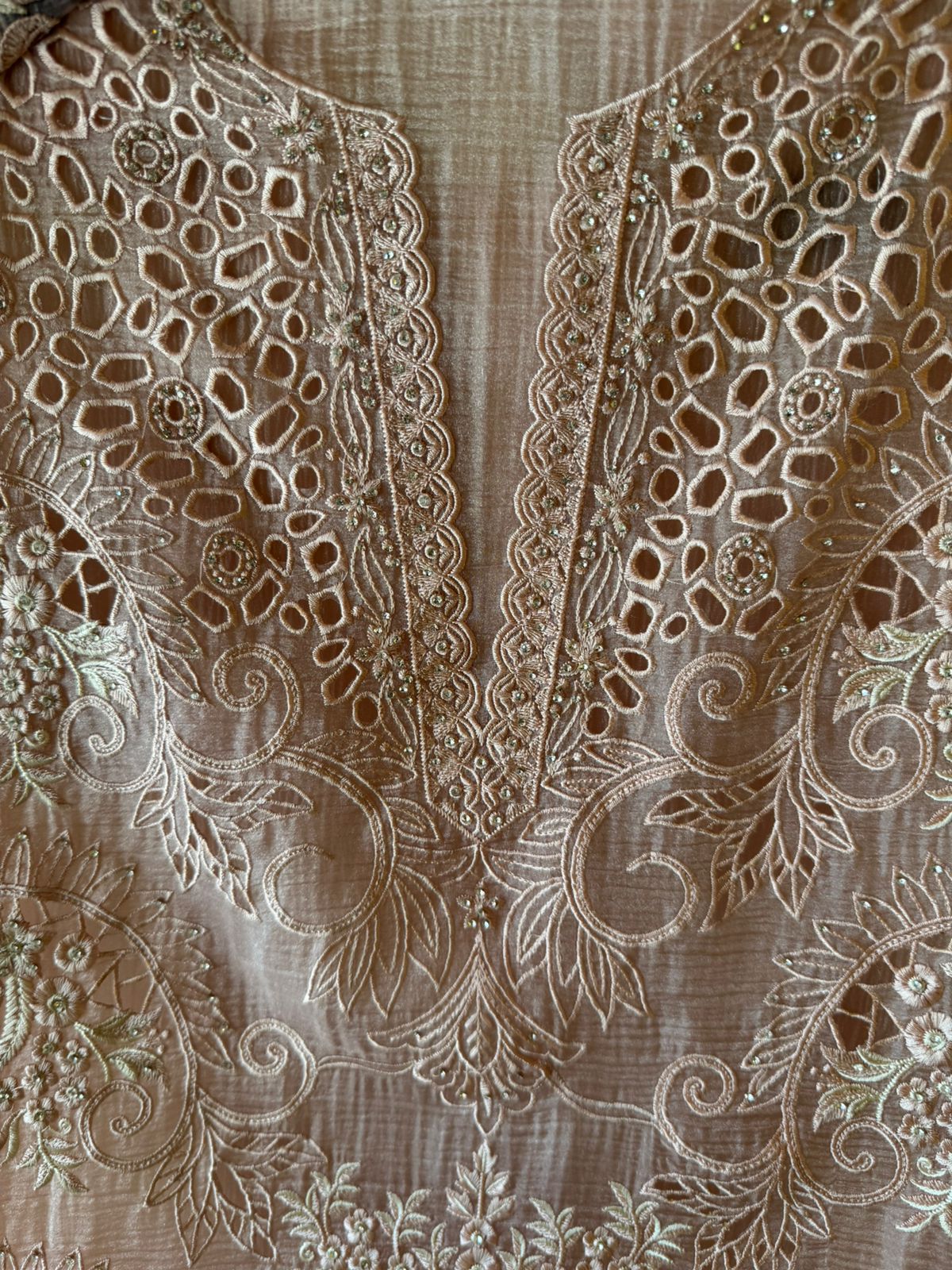 Designer Heavy Embroidered Pakistani Suit