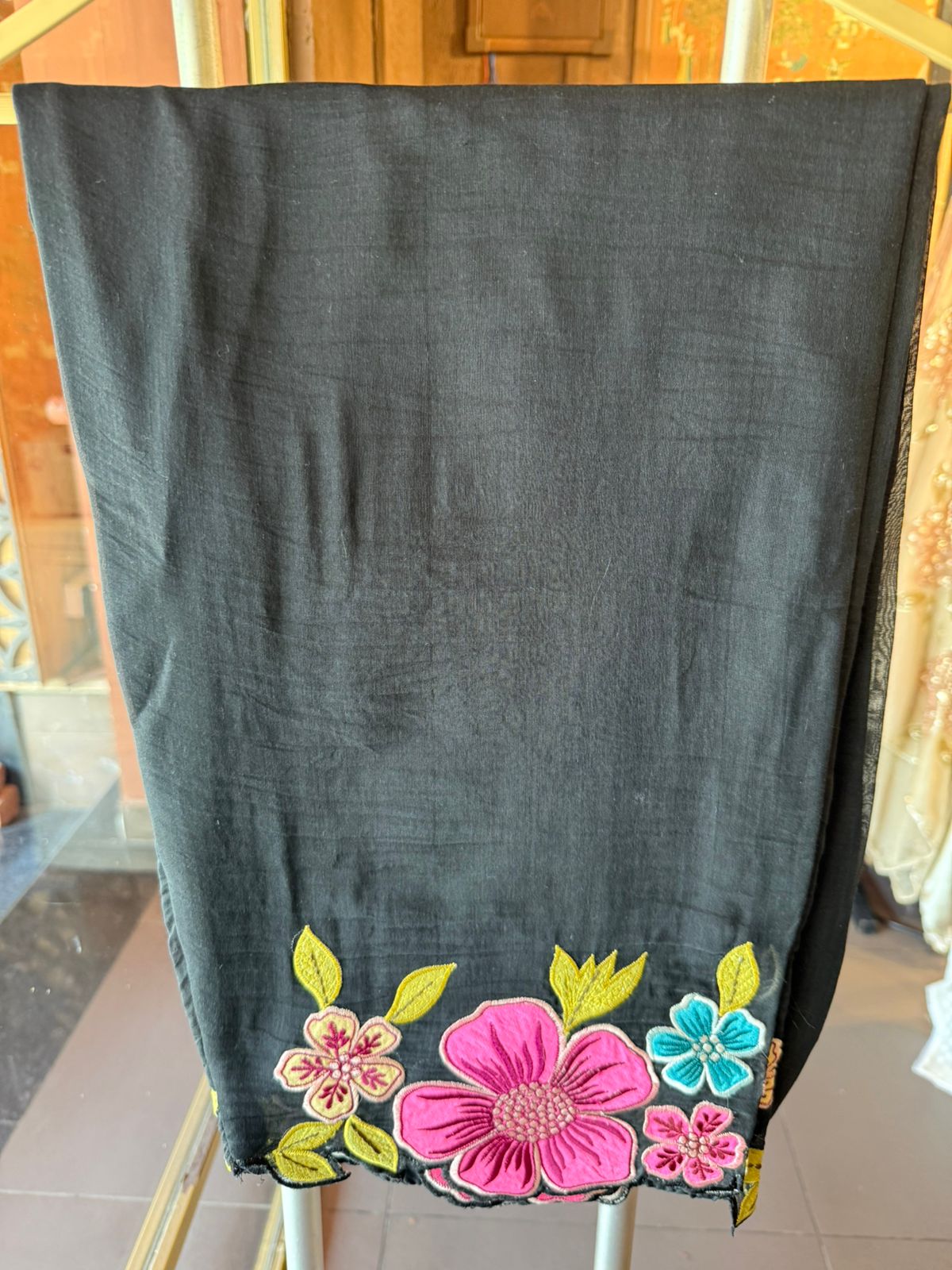 Mul chanderi Tunic Top and pants