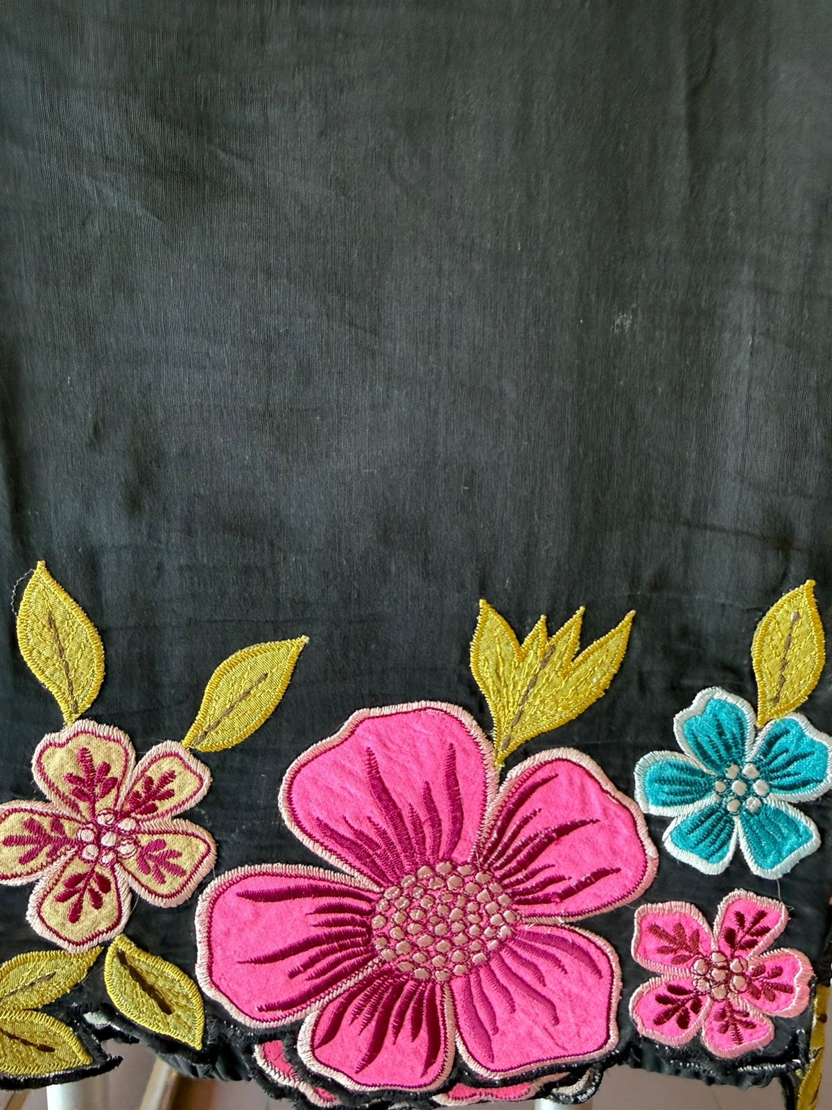 Mul chanderi Tunic Top and pants