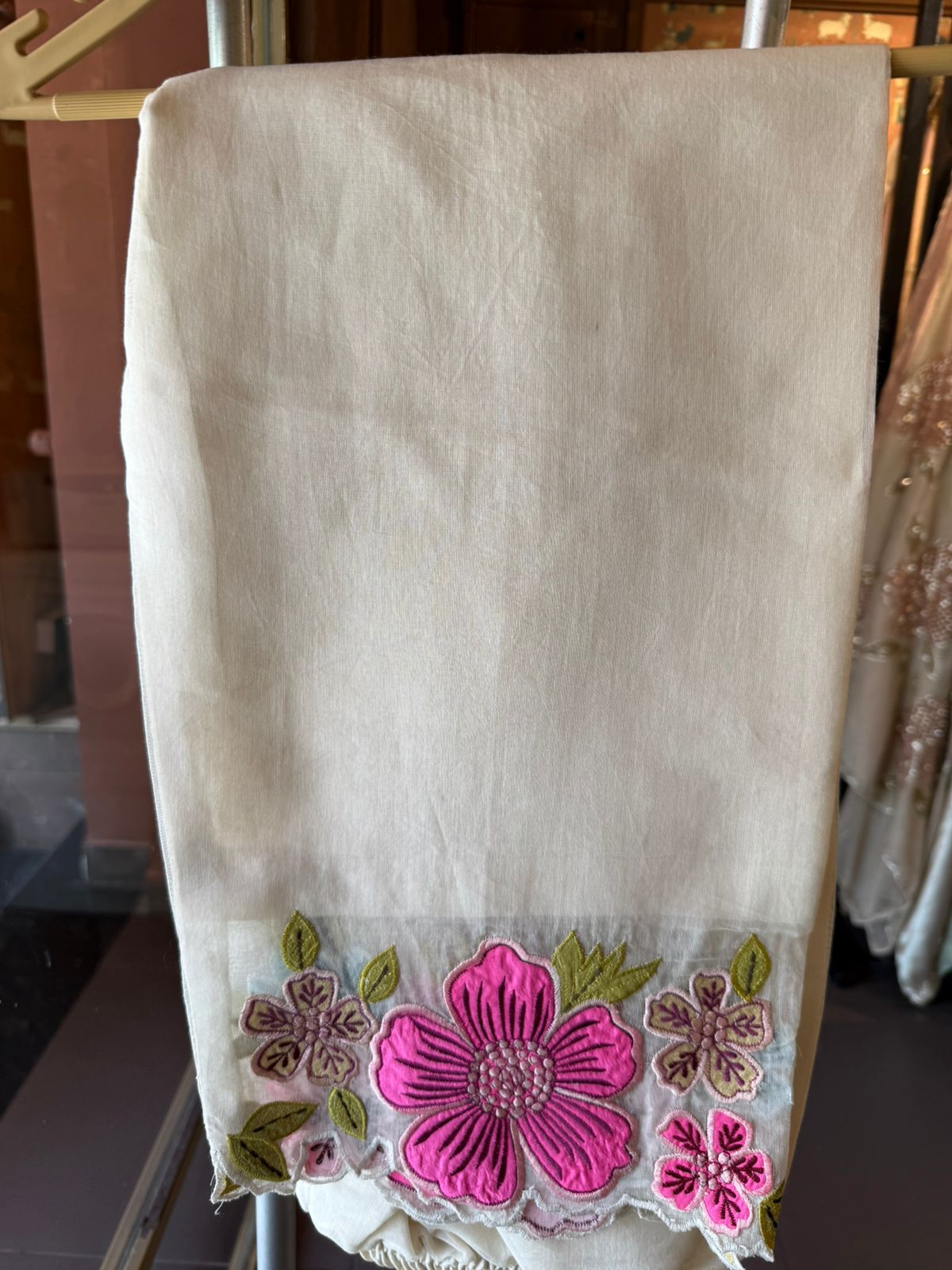 Mul chanderi Tunic Top and pants
