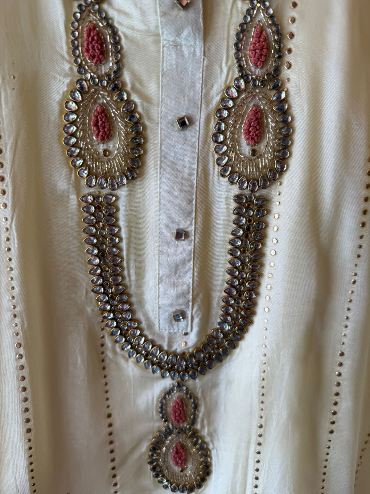 Russian silk Unstitched Shirt
