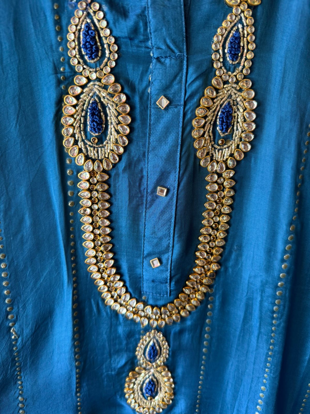 Russian silk Unstitched Shirt
