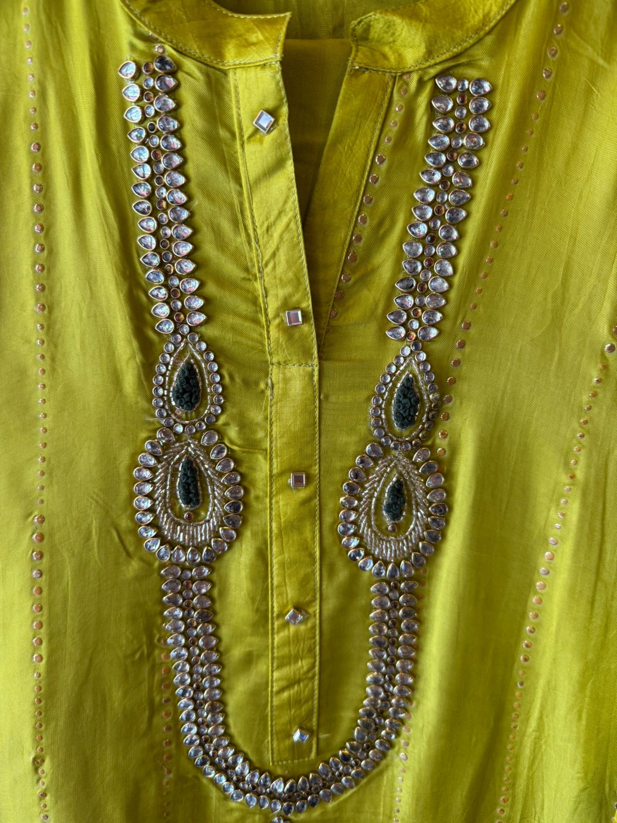 Russian silk Unstitched Shirt