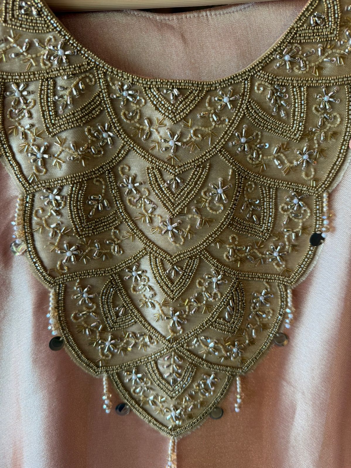 Hand-Embellished Tunic set