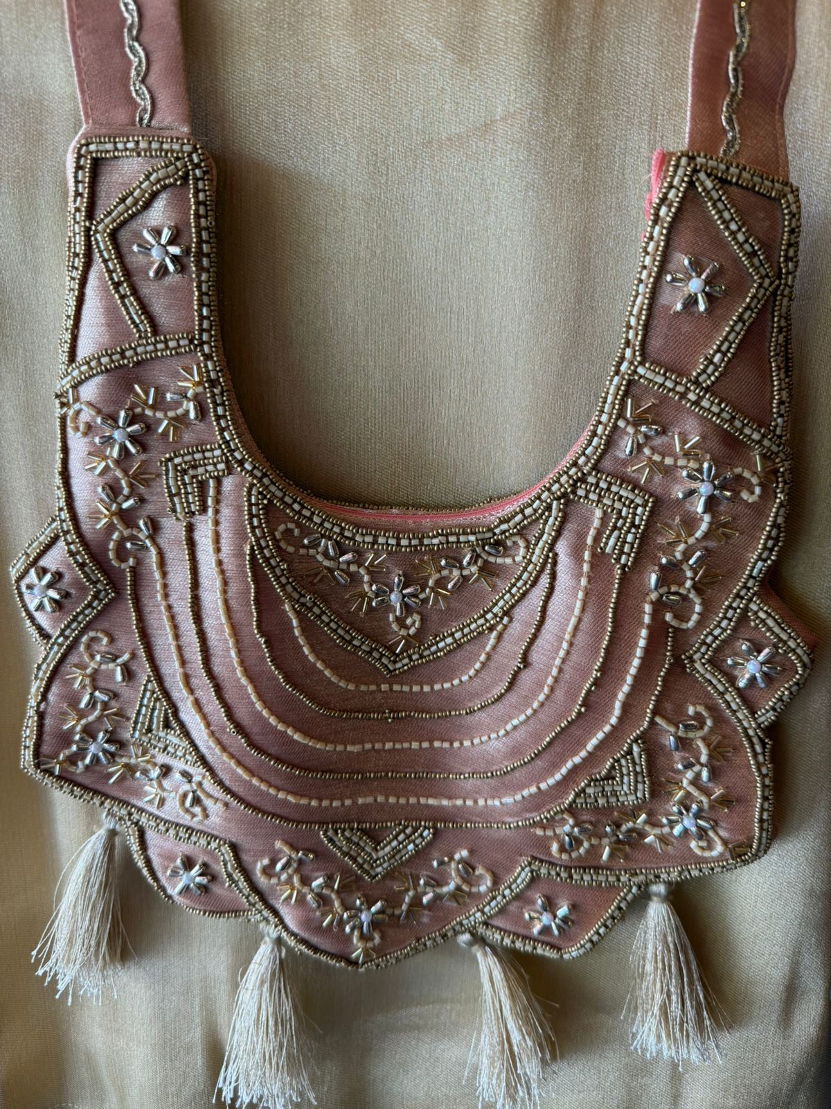 Hand-Embellished Tunic set