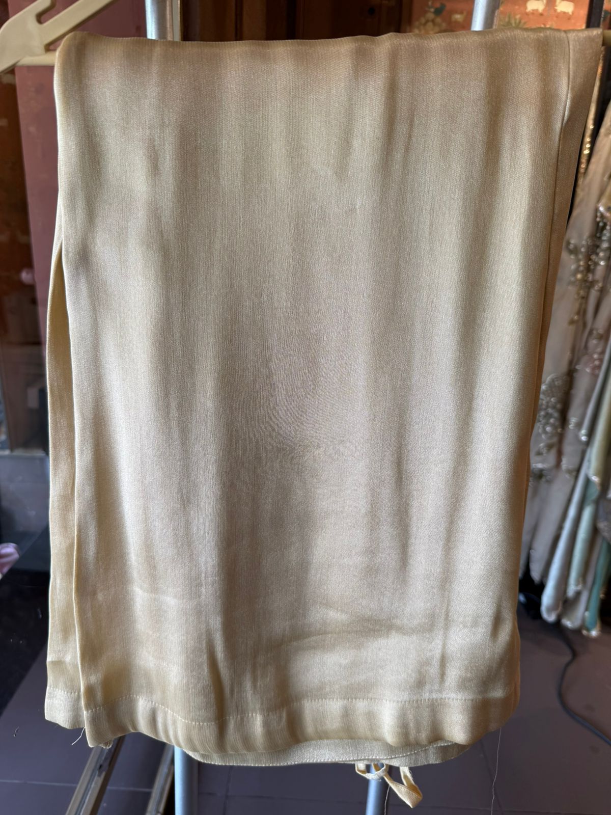 Hand-Embellished Tunic set