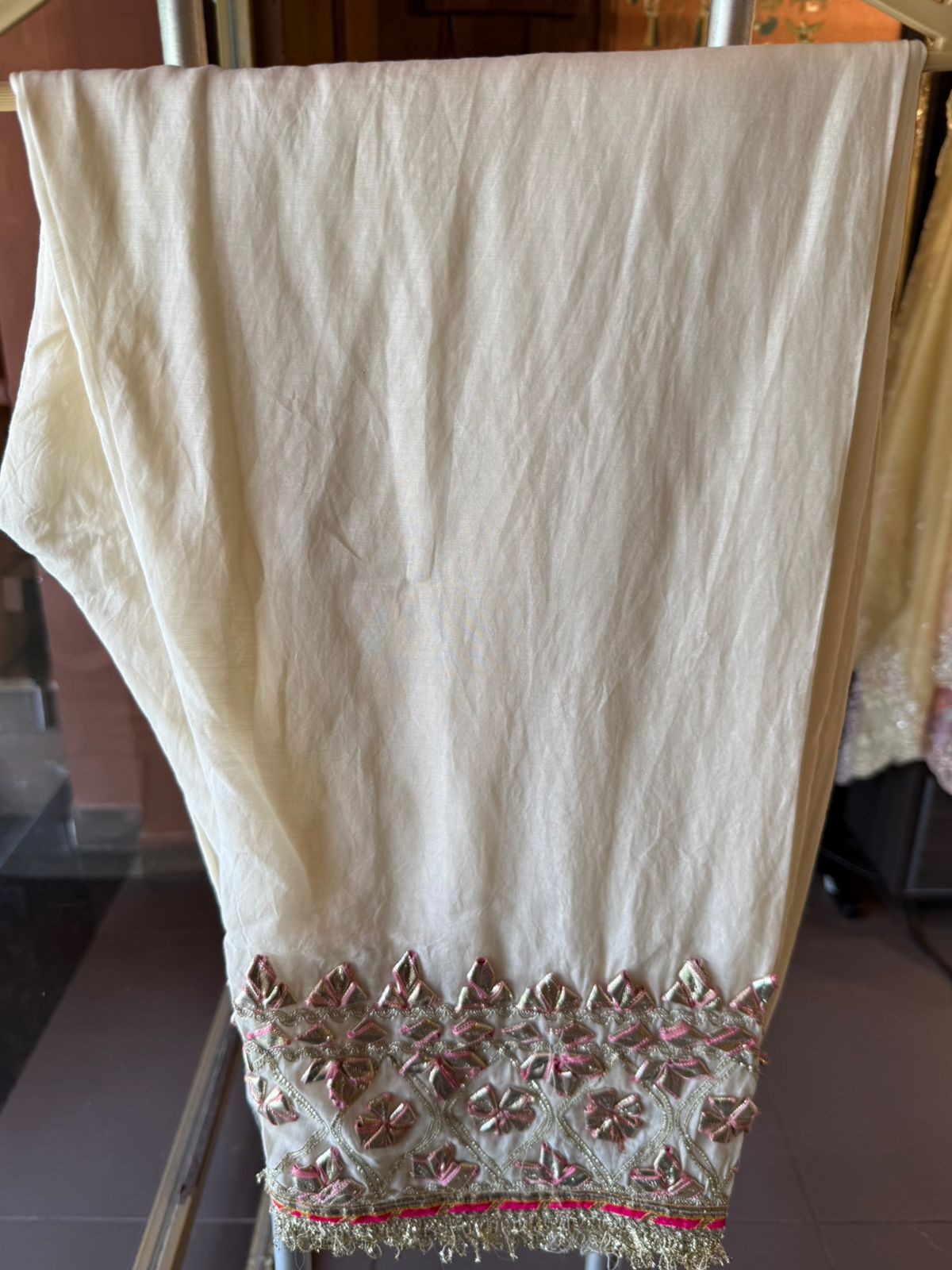 Elegant Mul cotton Anarkali suit