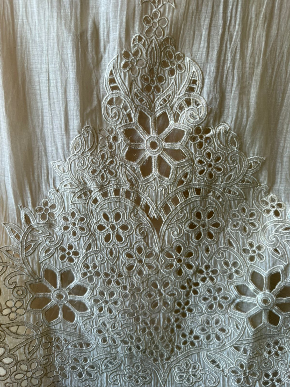 Elegance and femininity ivory Suit set