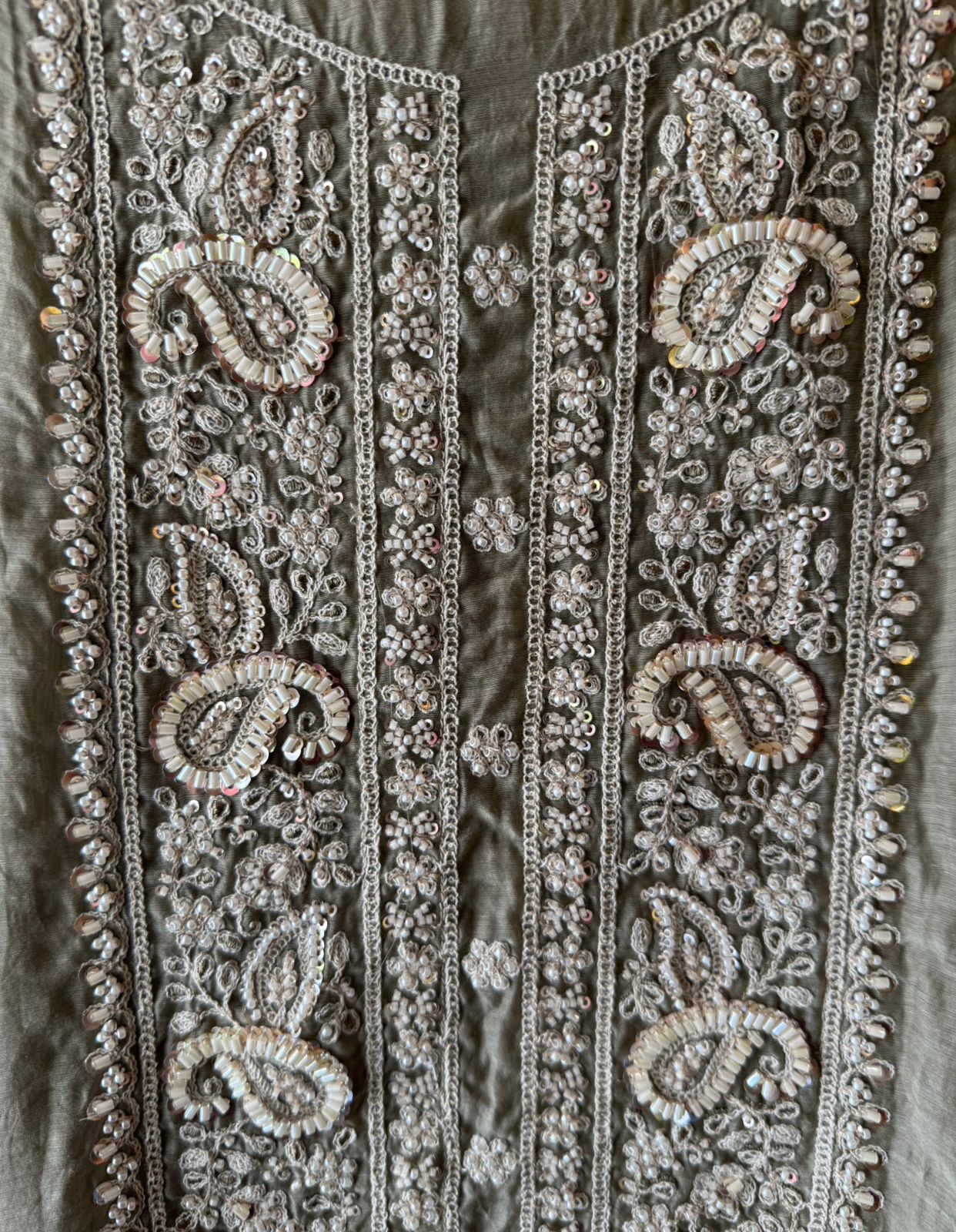 Heavy festive wear Suit set with dupatta