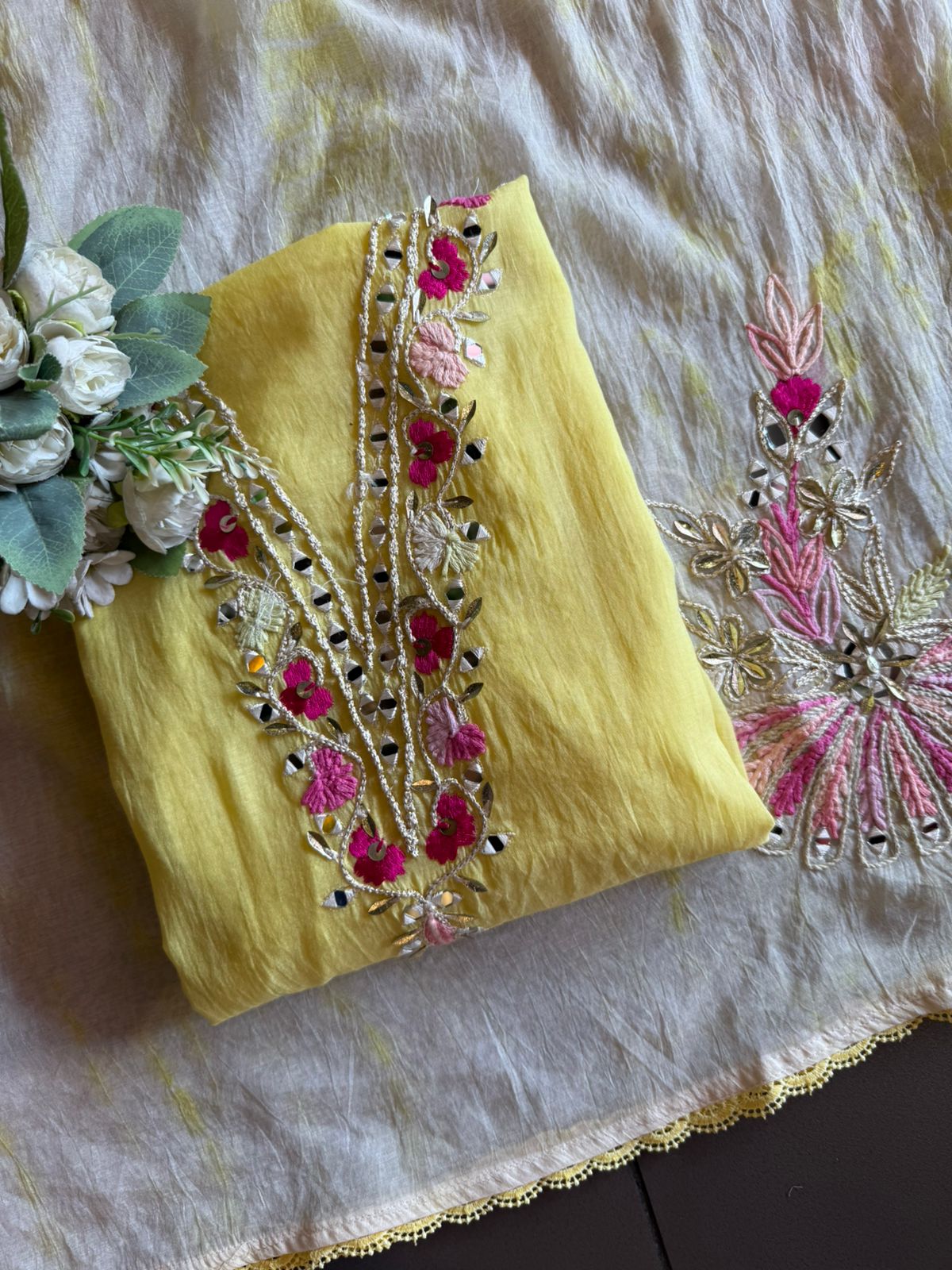 Designer Mul cotton Suit set