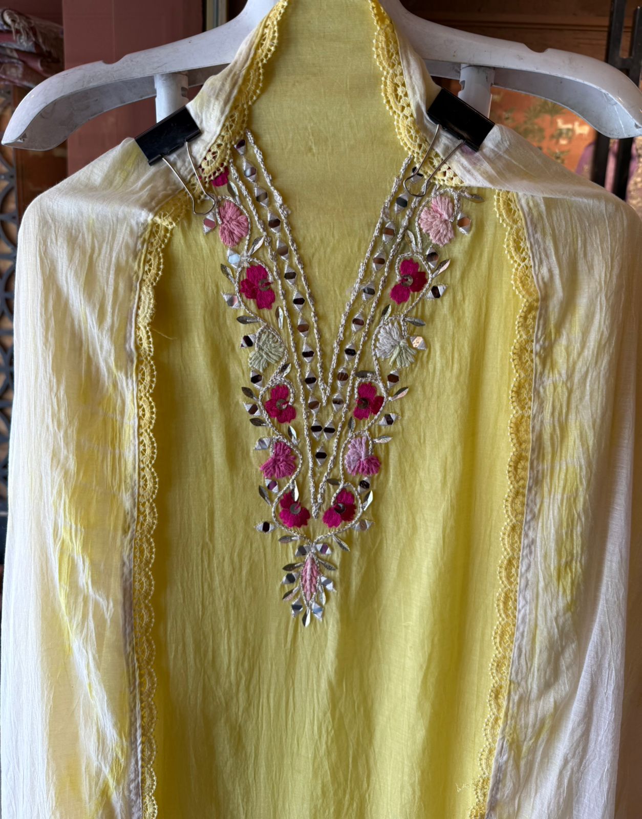 Designer Mul cotton Suit set