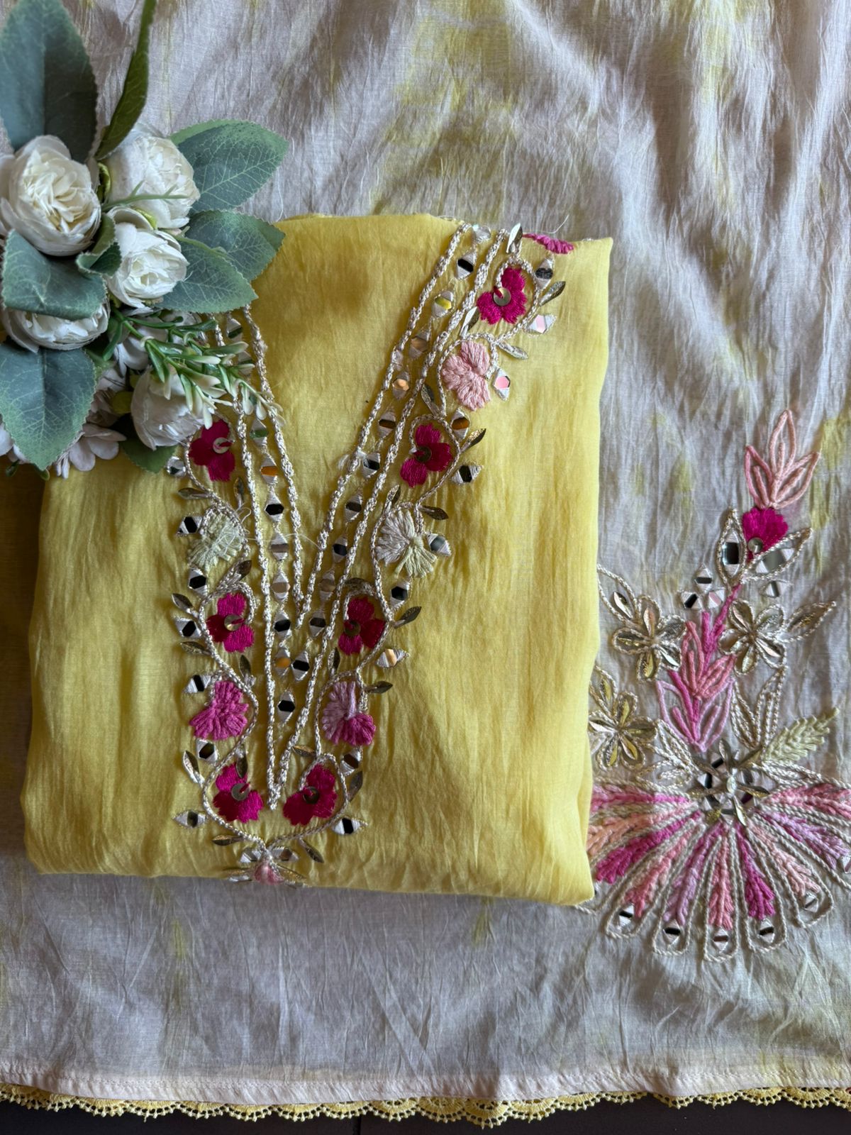 Designer Mul cotton Suit set