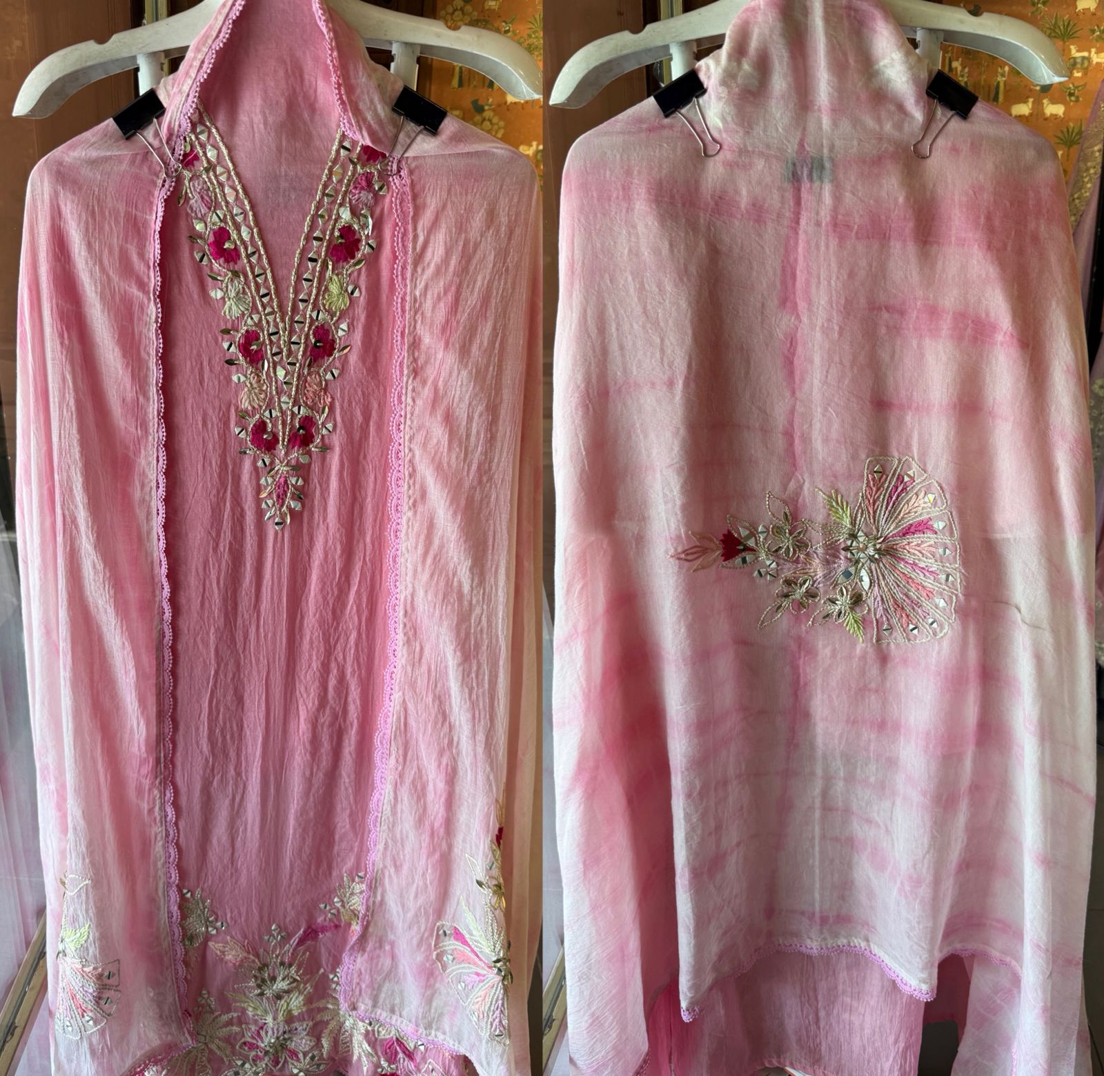 Designer Mul cotton Suit set
