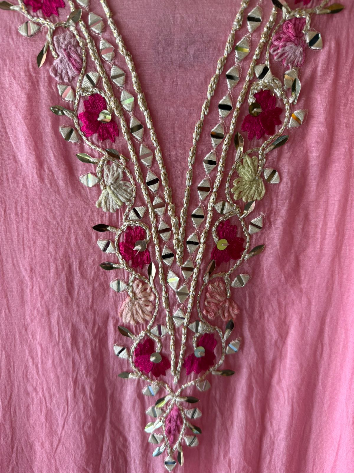 Designer Mul cotton Suit set