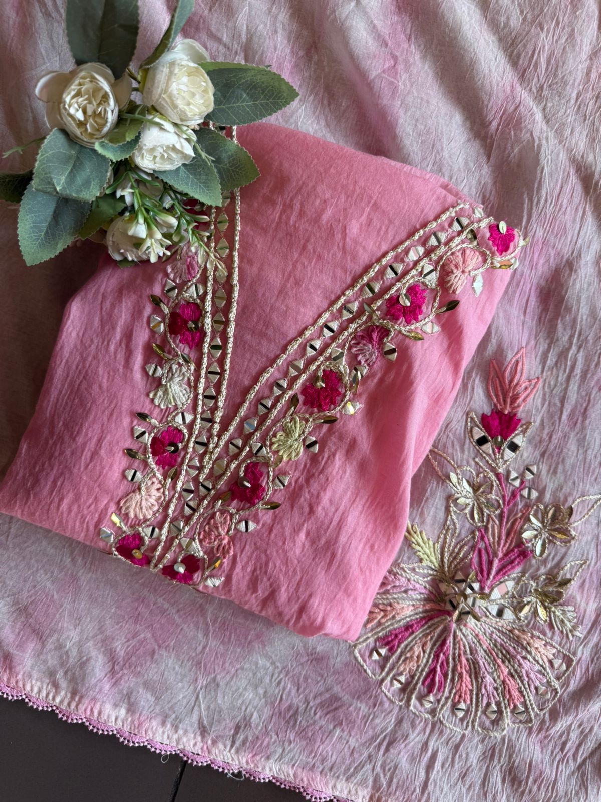 Designer Mul cotton Suit set