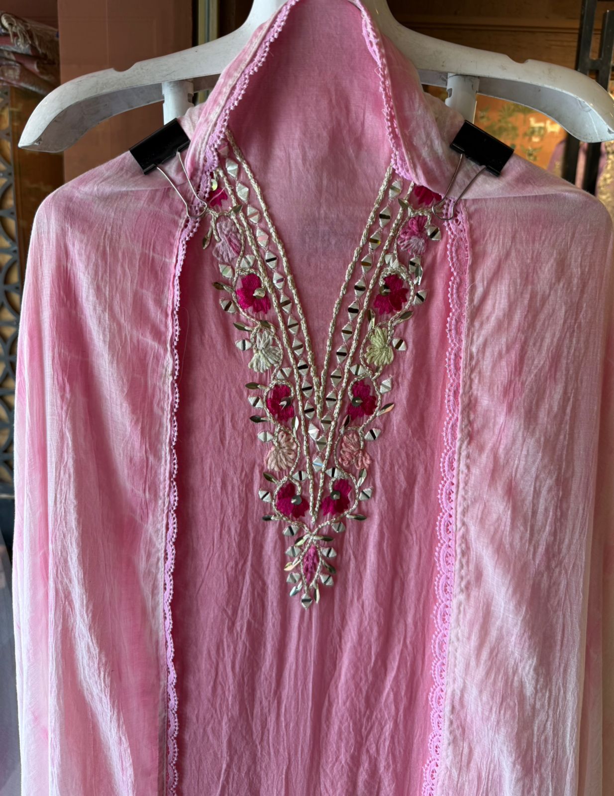 Designer Mul cotton Suit set