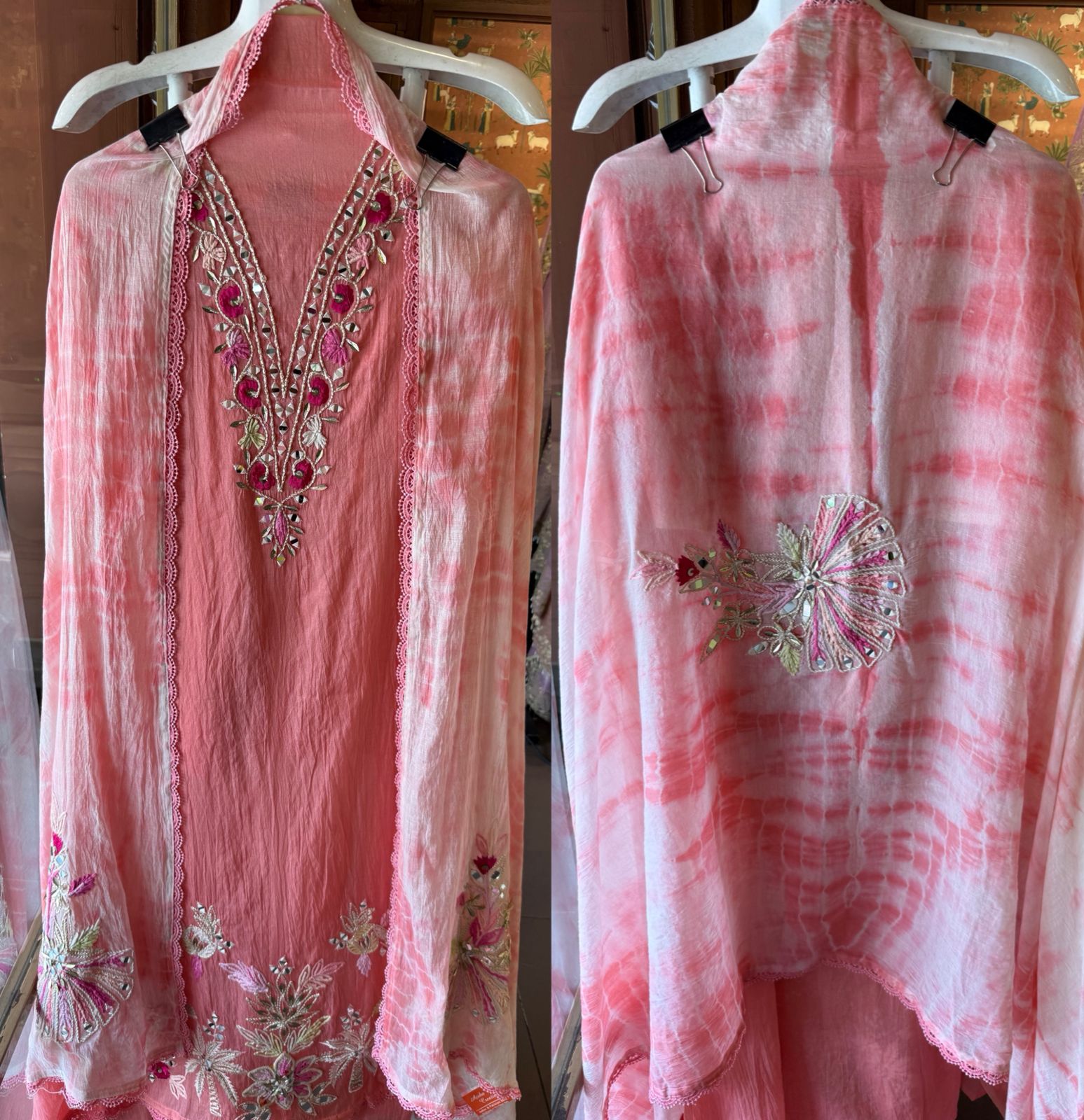 Designer Mul cotton Suit set