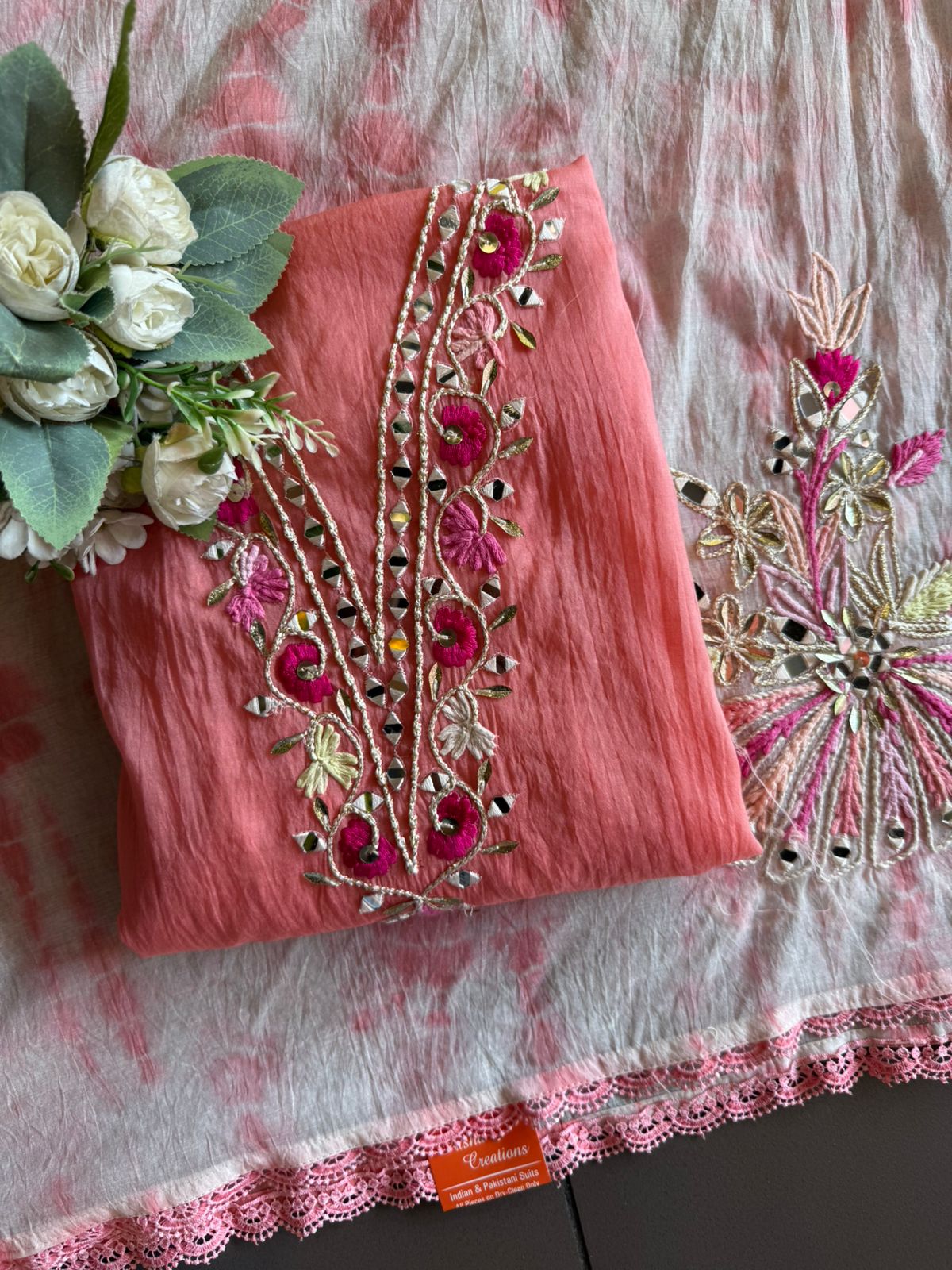 Designer Mul cotton Suit set