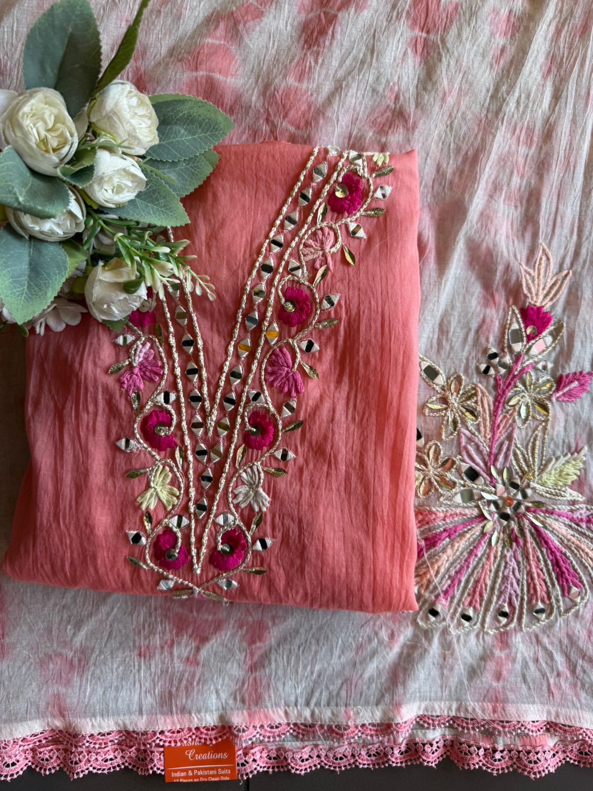 Designer Mul cotton Suit set